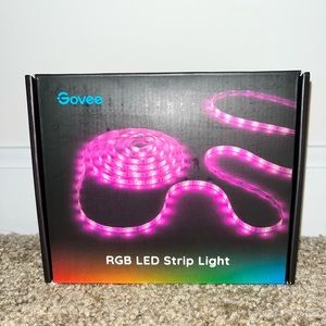 Govee LED lights (never opened)